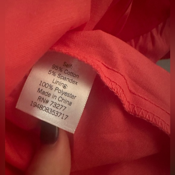 NWT Pink gradient tired tie back dress - Picture 5 of 6